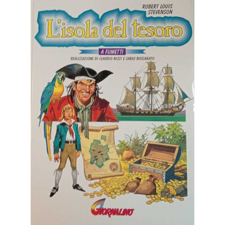 I classici a fumetti. L'isola del tesoro.