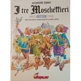 I classici a fumetti. I tre moschettieri.