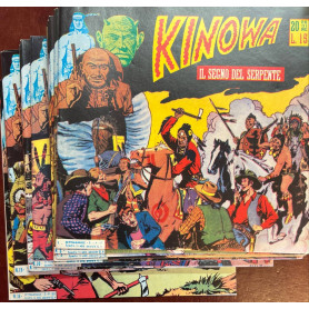 Kinowa. Ristampa anastatica Serie I 1977 (da n° 1 a 18).