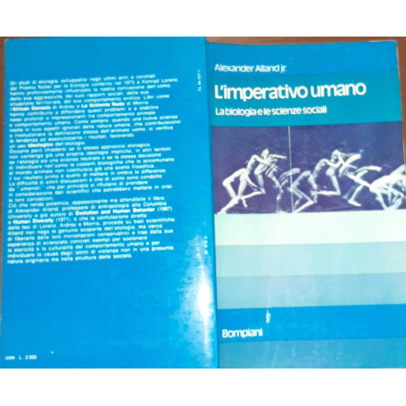 L'imperativo umano. La biologia e le scienze sociali