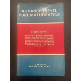 Advanced level pure mathematics