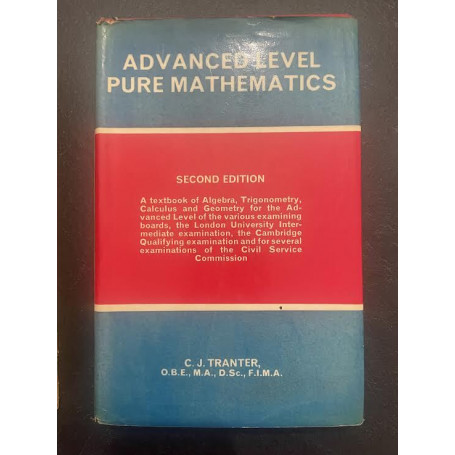 Advanced level pure mathematics