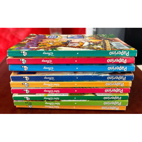 Lotto 9 fumetti Paperino (n° 260-261-263-264-265-281-287-288-290).