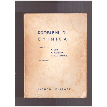 Problemi di chimica Parte Seconda