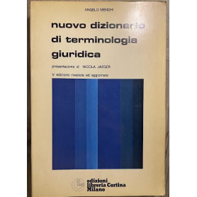 Nuovo dizionario di terminologia giuridica