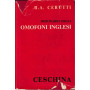 Dizionario degli omofoni inglesi.