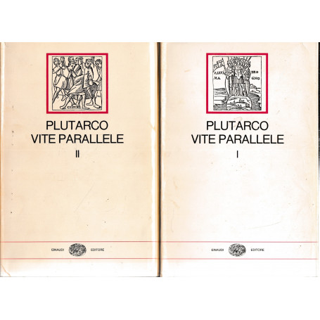 Vite parallele 2 volumi in cofanetto.