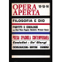 Opera aperta. Periodico di cultura  anno IV - n° 12-13-14  Dicembre 1968