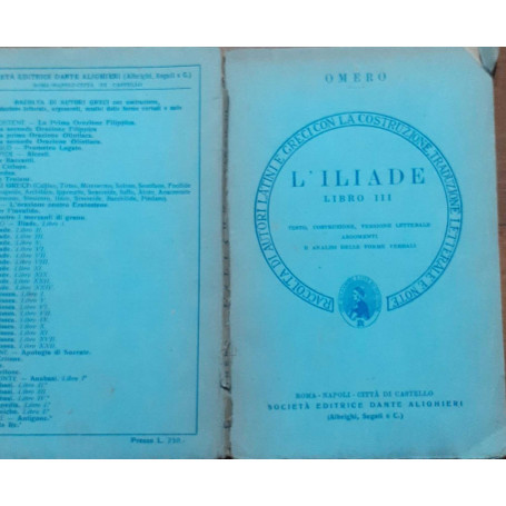 L'Iliade. Libro III