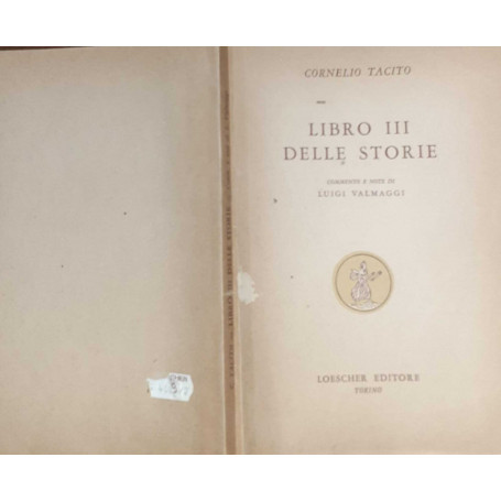 Libro III delle storie