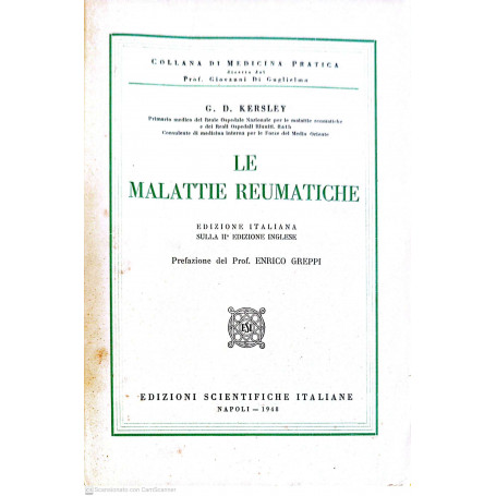 Le malattie reumatiche