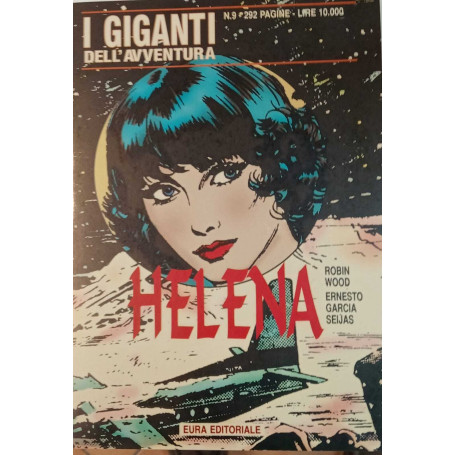 I giganti dell'avventura n. 9. Helena.