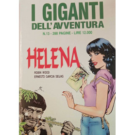I giganti dell'avventura n. 13. Helena.