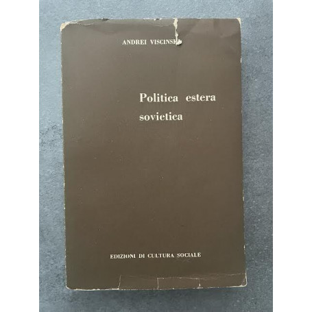 Politica estera sovietica