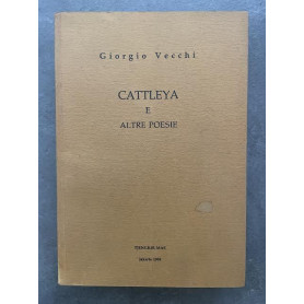 Cattleya e altre poesie