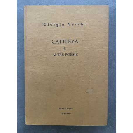 Cattleya e altre poesie