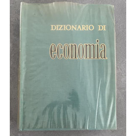 Dizionario di economia