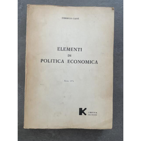Elementi di politica economica
