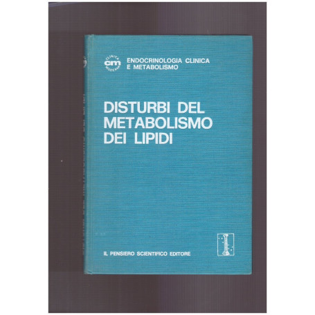 Disturbi del metabolismo dei lipidi