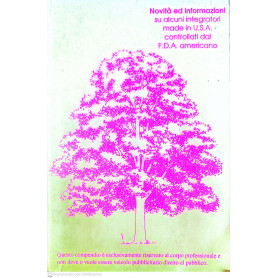 Novità ed informazioni su alcuni integratori made in USA controllati dal FDA americano