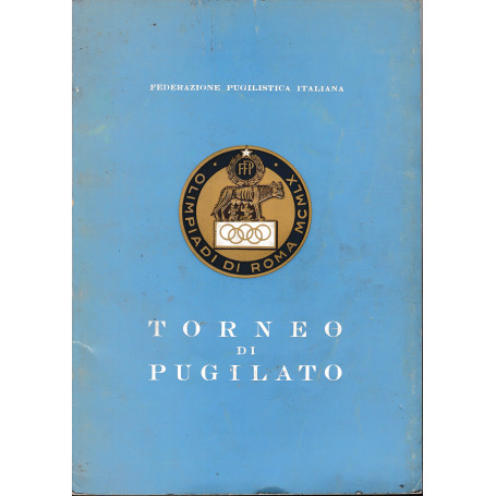 Torneo di Pugilato. Olimpiadi di Roma MCMLX