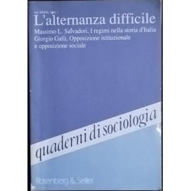 Quaderni di sociologia