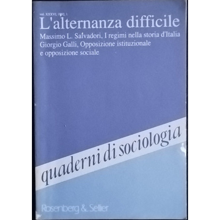 Quaderni di sociologia