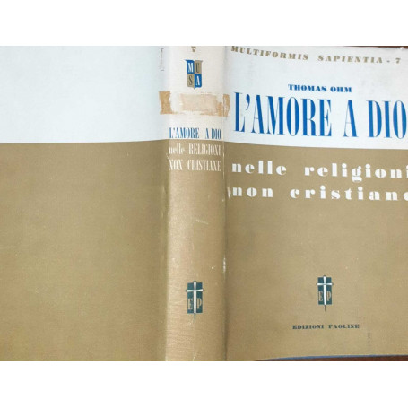 L'amore a Dio nelle religioni non cristiane