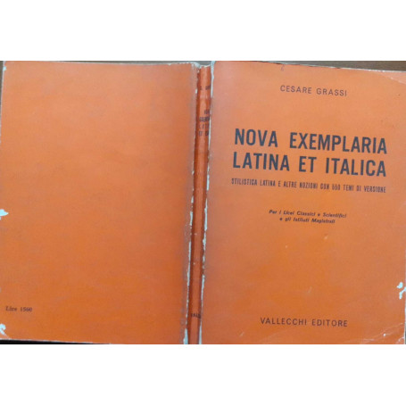 Nova exemplaria latina et italica
