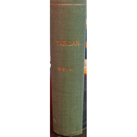 Tarzan special il re della giungla. N. 11 albi dal n. 1 al n. 11.