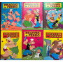 Lotto di 6 fumetti Braccio di Ferro (n° 270-273-275-276-277-298).