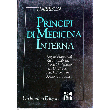 Harrison. Principi di medicina interna