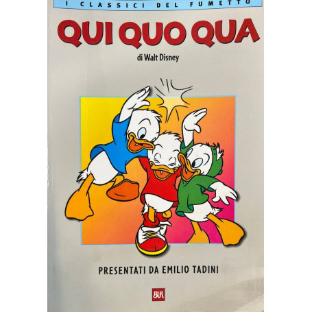 I classici del fumetto. Qui Quo Qua.