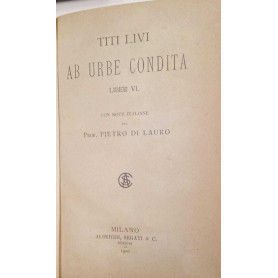 Ad urbe condita (liber VI)