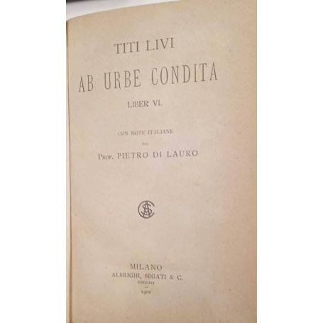 Ad urbe condita (liber VI)
