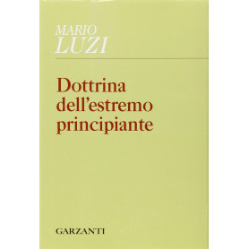 Dottrina dell'estremo principiante.
