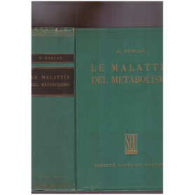 Le Malattie del metabolismo