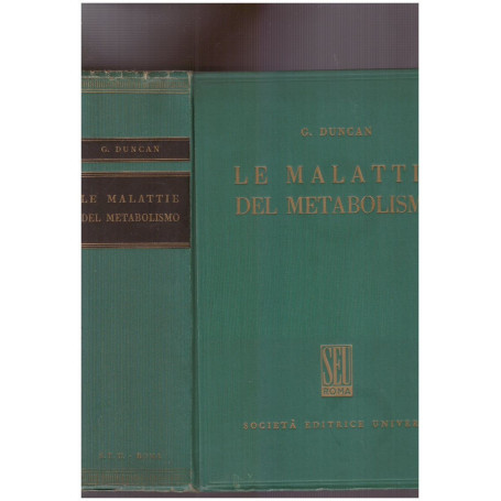 Le Malattie del metabolismo