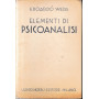 Elementi di psicoanalisi.