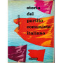 Storia del Partito Comunista Italiano.