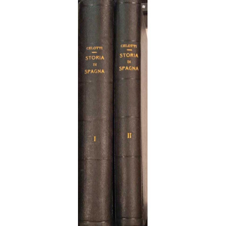 Storia di Spagna (due volumi)