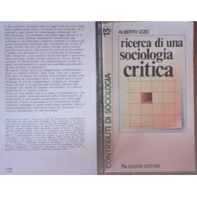 Ricerca di una sociologia critica