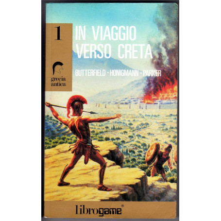 In viaggio verso Creta.