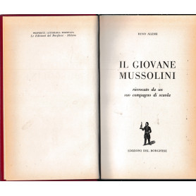 Il giovane Mussolini.