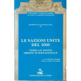 Le Nazioni Unite del 2000.