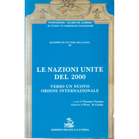 Le Nazioni Unite del 2000.