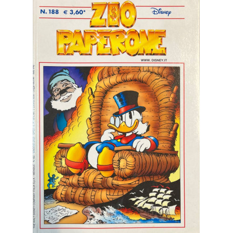 Zio Paperone n° 188.