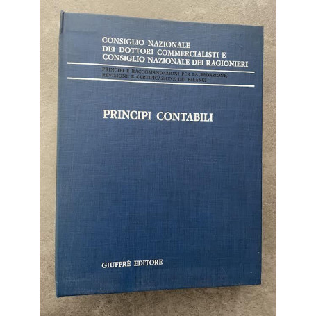Principi contabili Volume III