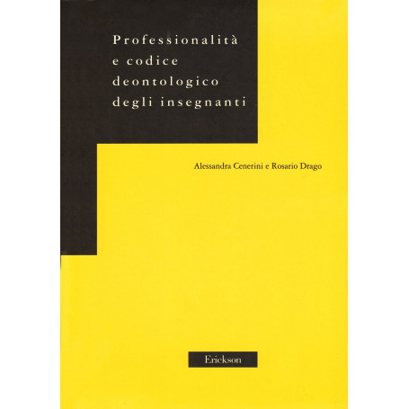Professionalità e codice deontologico degli insegnanti.