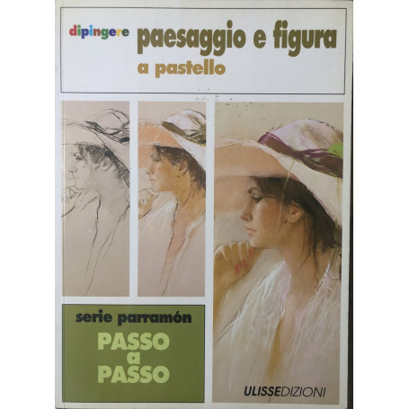 Dipingere paesaggio e figura a pastello.